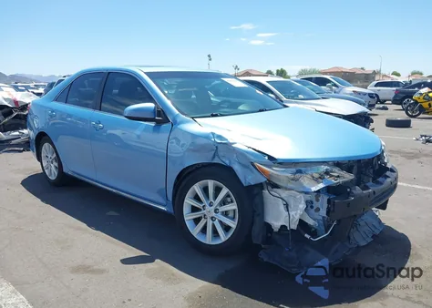 2012 Toyota Camry Xle V6 from USA, damaged, VIN 4T1BK1FK5CU502321